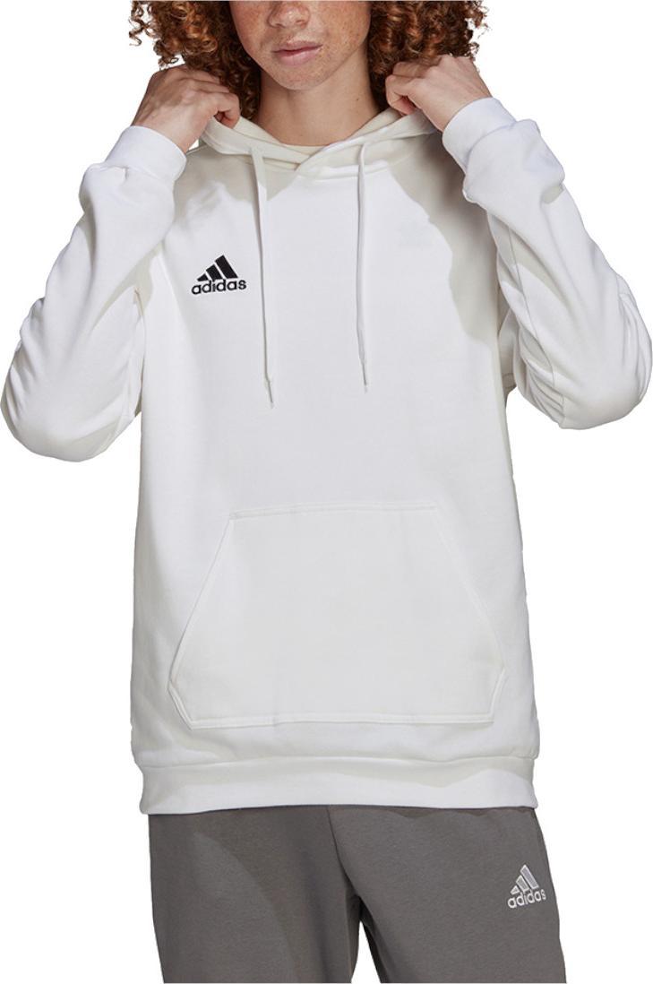 Adidas adidas Entrada 22 Sweat Hoodie HG6302 białe 3XL