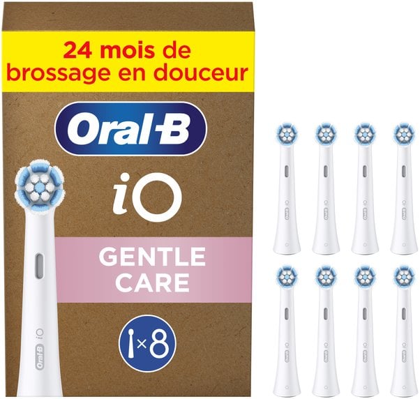 Oral-B iO Gentle Care 8 szt. Biały