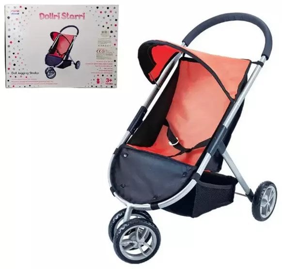 Akcesoria dla bobasa wózek z teleskopową rączką