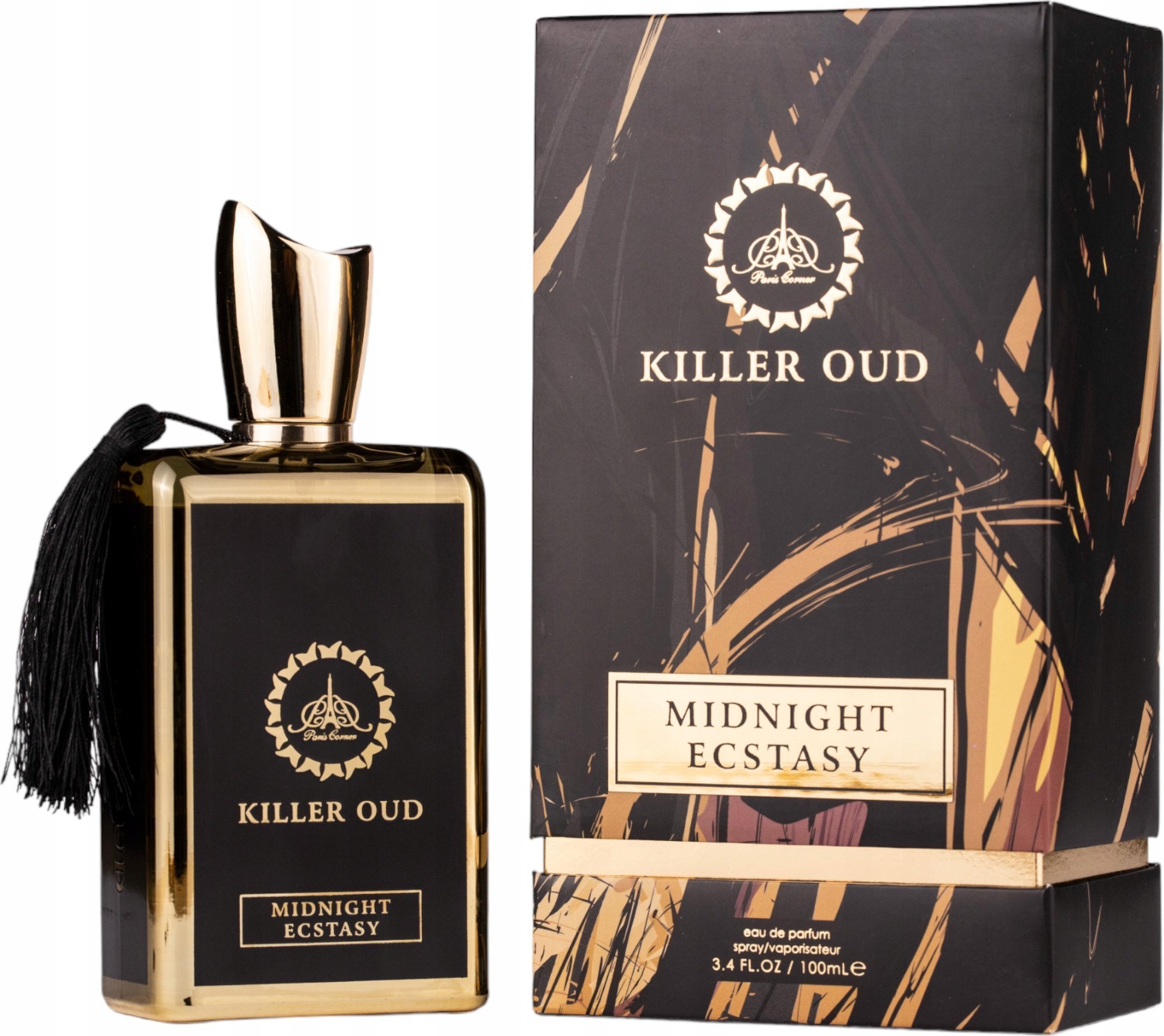 Alkotest KILLER OUD Midnight Ecstasy EDP spray 100ml