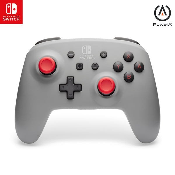 NSW POWERA WIRELESS CONTROLLER RETRO GREY