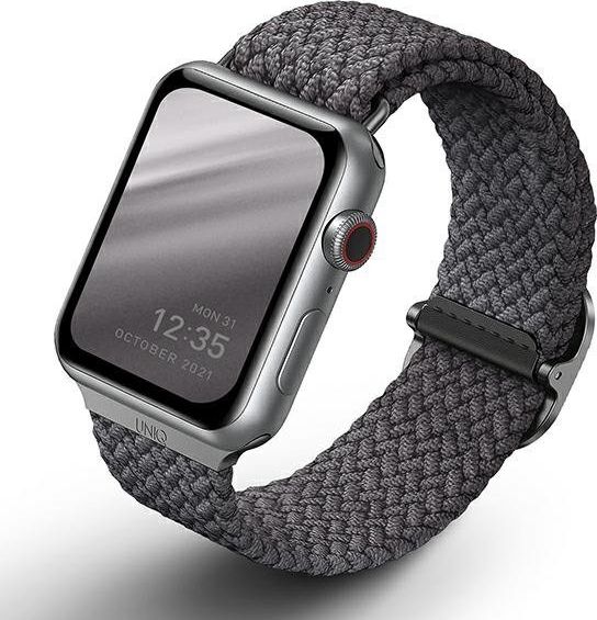 Uniq UNIQ pasek Aspen Apple Watch 40/38mm Braided szary/granite grey