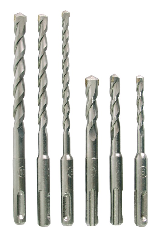 Wiertło Mega do betonu SDS+ 6 10 8mm zestaw (81006)