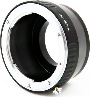 Pixco Adapter NIKON 1 -> NIKON (Nikkor) [AF/Ai/AiS]