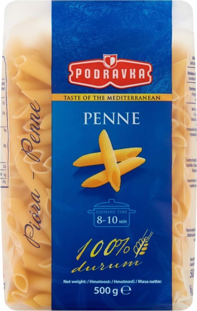 Podravka Podravka Makaron pióra penne 500 g