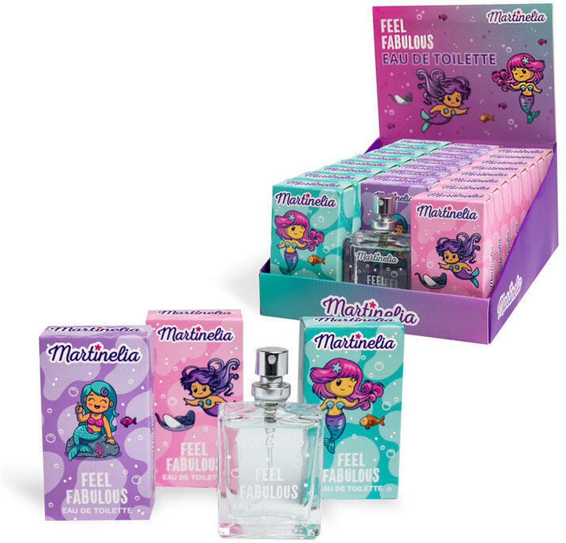Martinelia Perfumy dla dzieci World Feel Fabulous 15ml