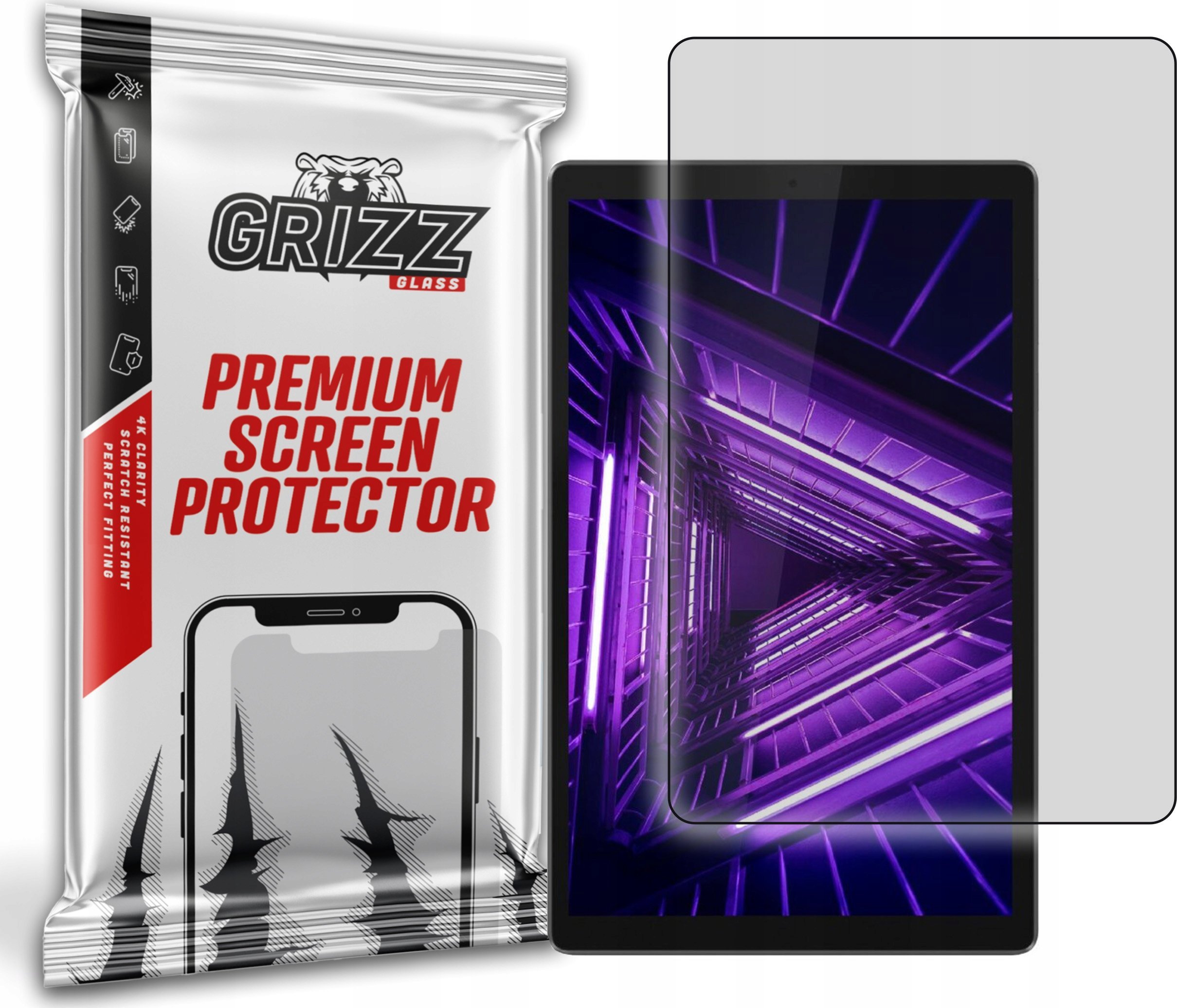 GrizzGlass Folia matowa GrizzGlass PaperScreen do Lenovo Tab M10 HD