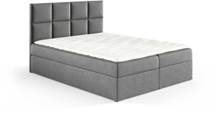 Łóżko kontynentalne Gobi Box 180x200 bez nóżek riviera 91