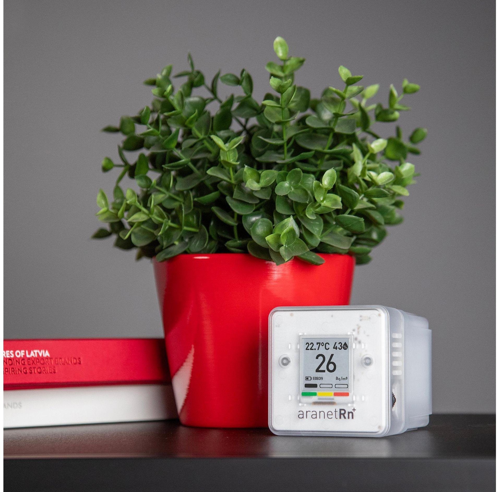 TDSPSRH2 Miernik radonu 1 szt.