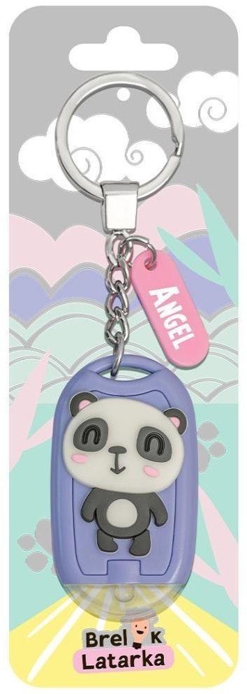 Brelok 3D z latarką - Angel