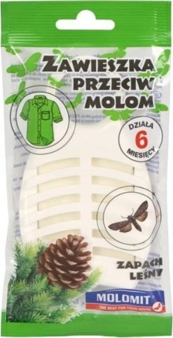 Ravi Zawieszka perfumowana przeciw molom zapach leśny