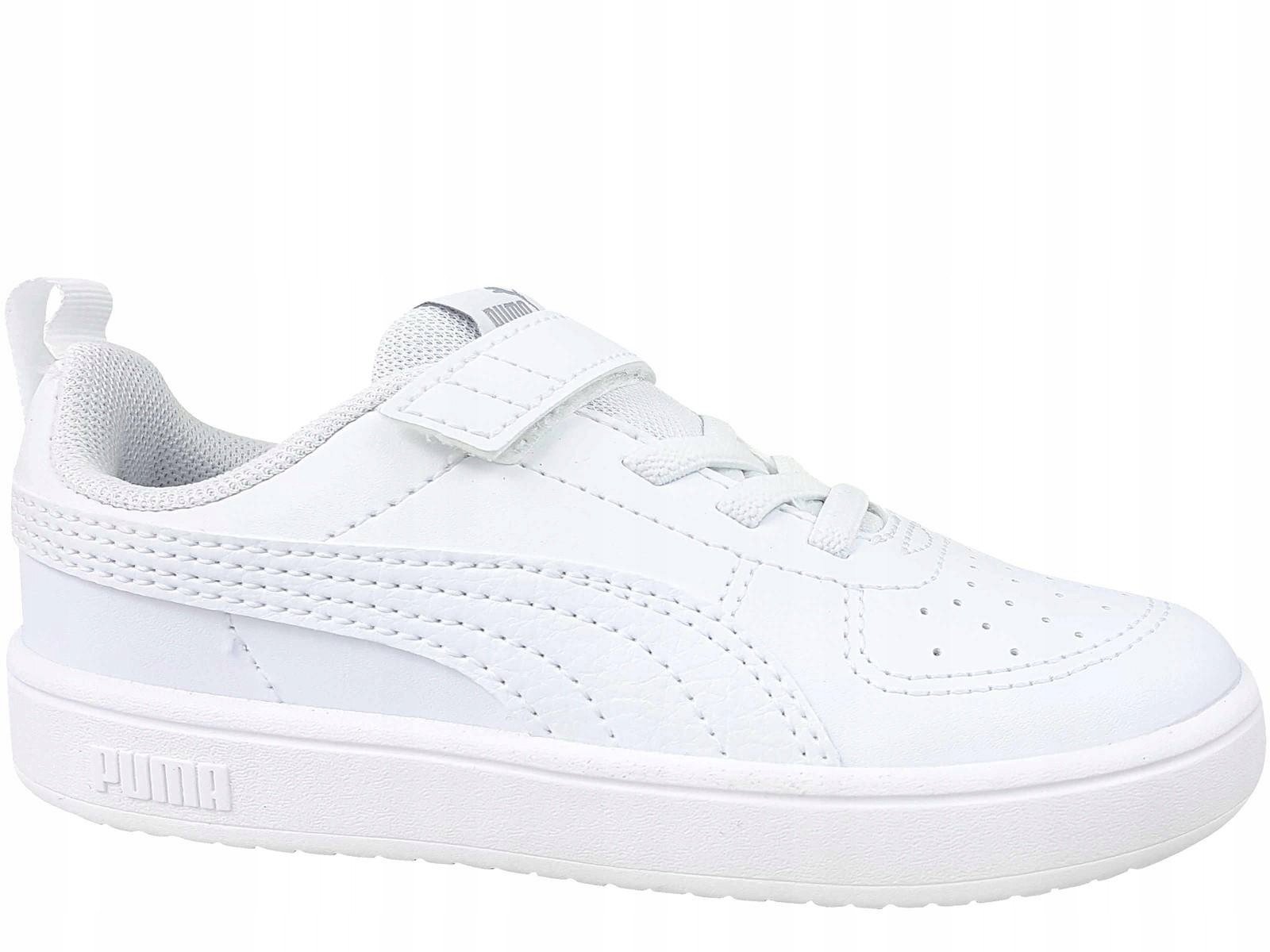 Buty dla dzieci Puma Rickie AC PS białe 385836 01 31,5