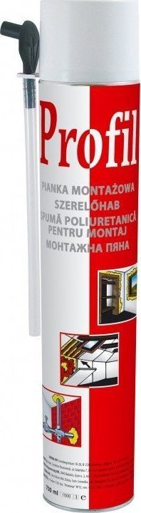 Soudal Poliuretanowa pianka montażowa Profil - 750ml