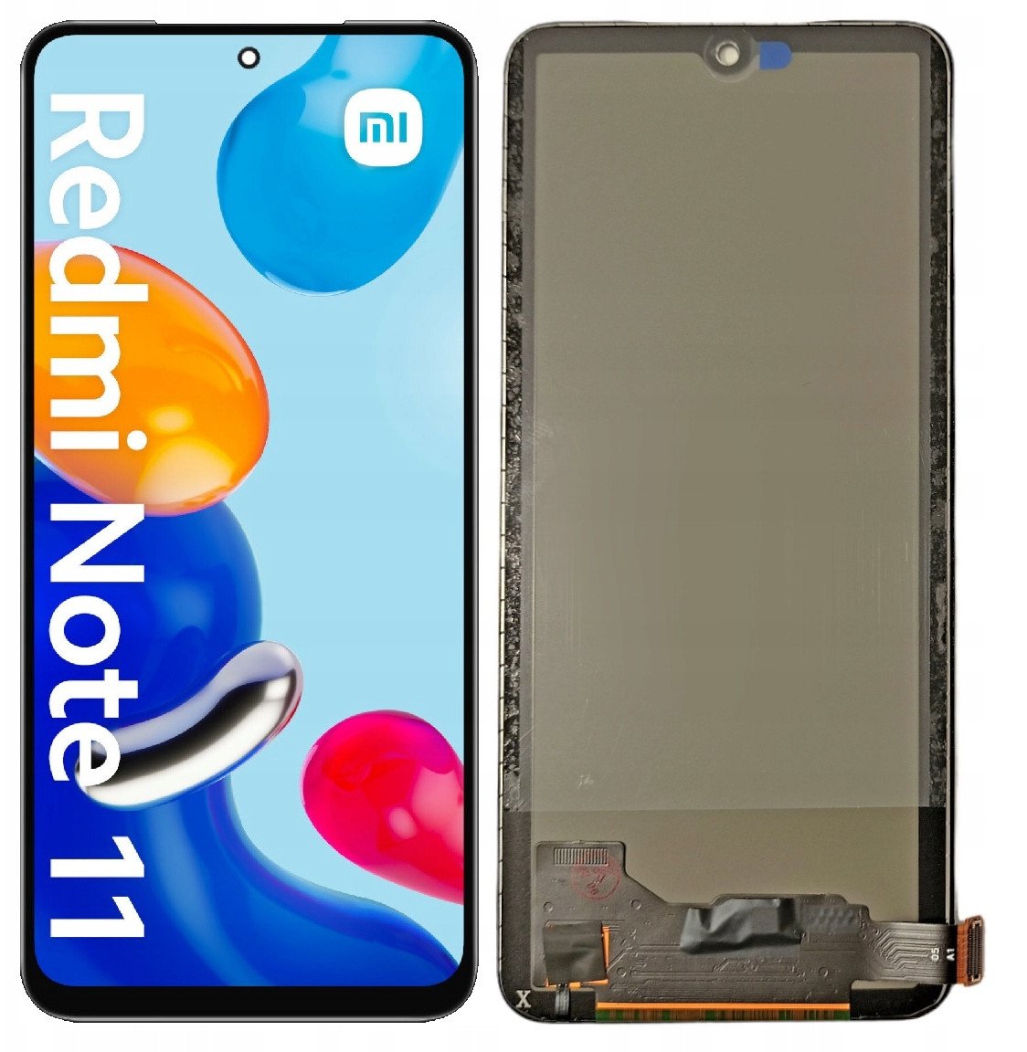 WYŚWIETLACZ EKRAN LCD DO XIAOMI REDMI NOTE 11S 4G INCELL