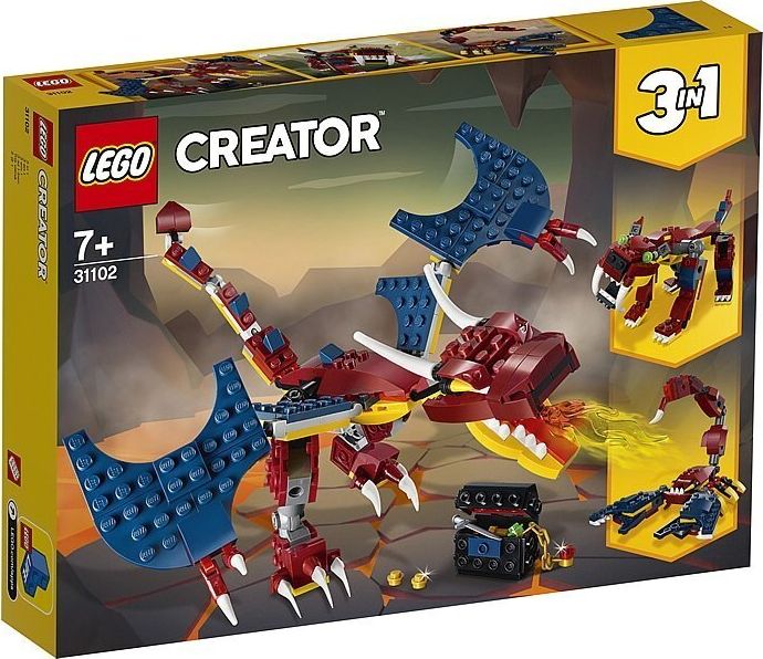 LEGO Creator Smok ognia (31102)