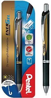 PiĂłro kulkowe EmerGel 0,5 mm czarne