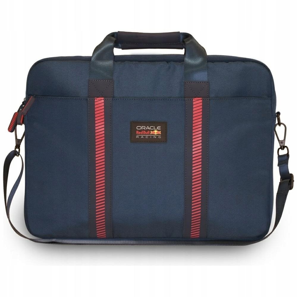 Torba Red Bull Torba na laptopa Dual Powerbars 16" granatowy