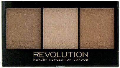 Makeup Revolution Ultra Sculp & Contour Zestaw do korygowania twarzy Kit Light-Medium C04 11g