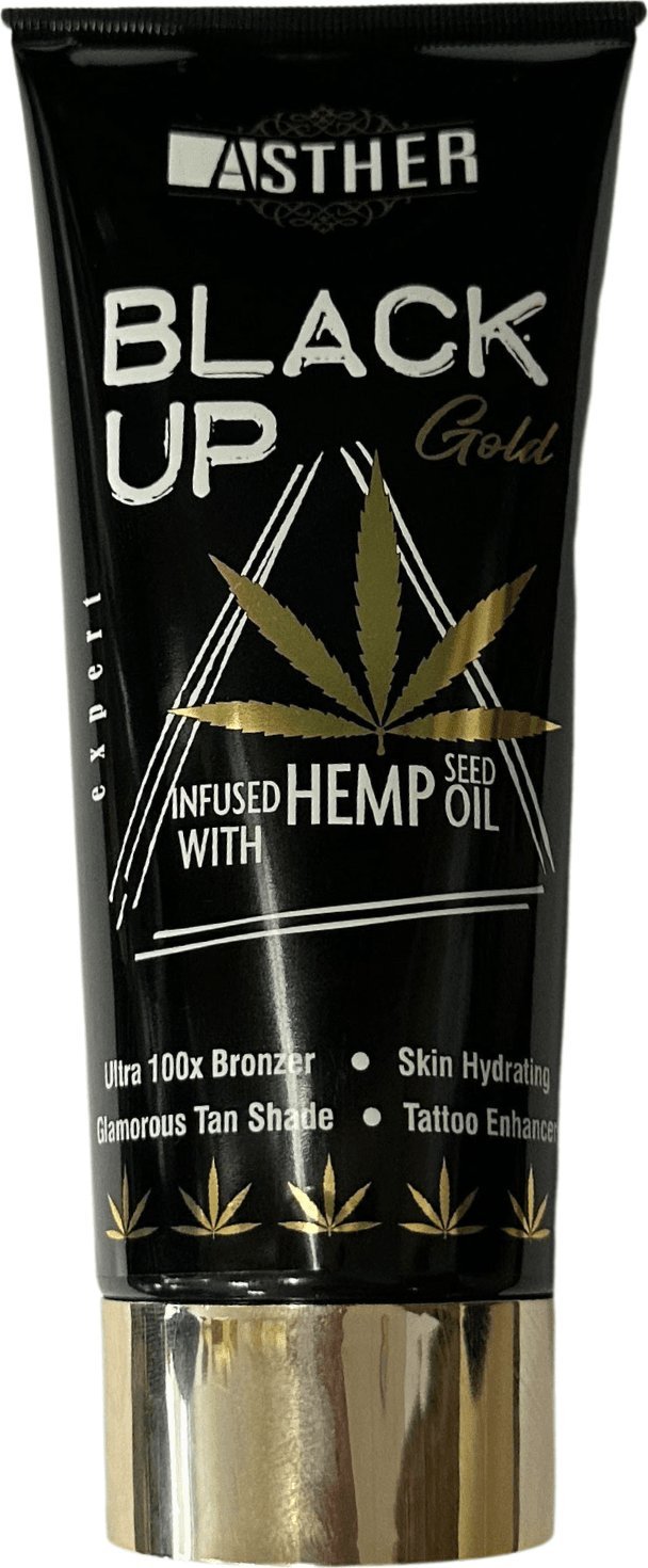 Asther Asther Black Up Gold Hemp Oil Bronzer 200ml