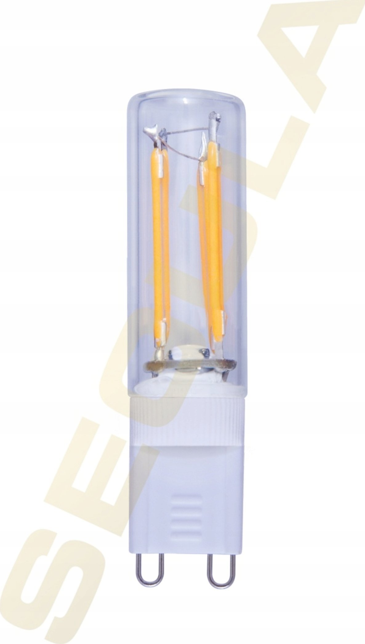 Segula 55607 lampa LED Ciepłe białe 2200 K 1,5 W G9 G