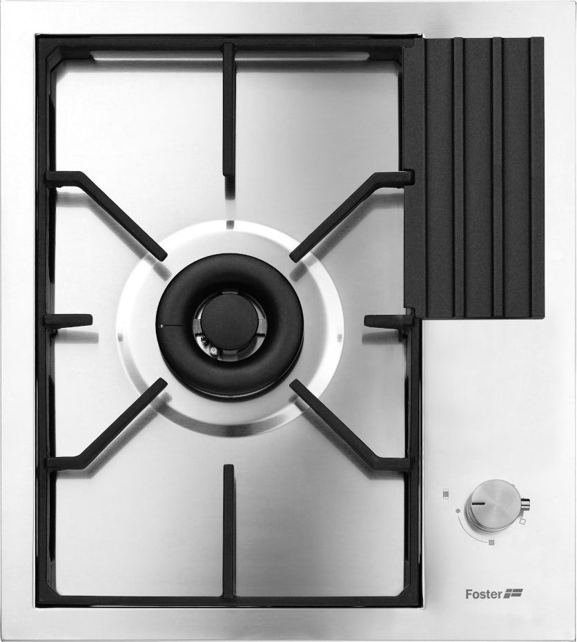 Płyta grzewcza Foster FOSTER 7278032 S4000 DOMINO GAZ 450x520 Q4