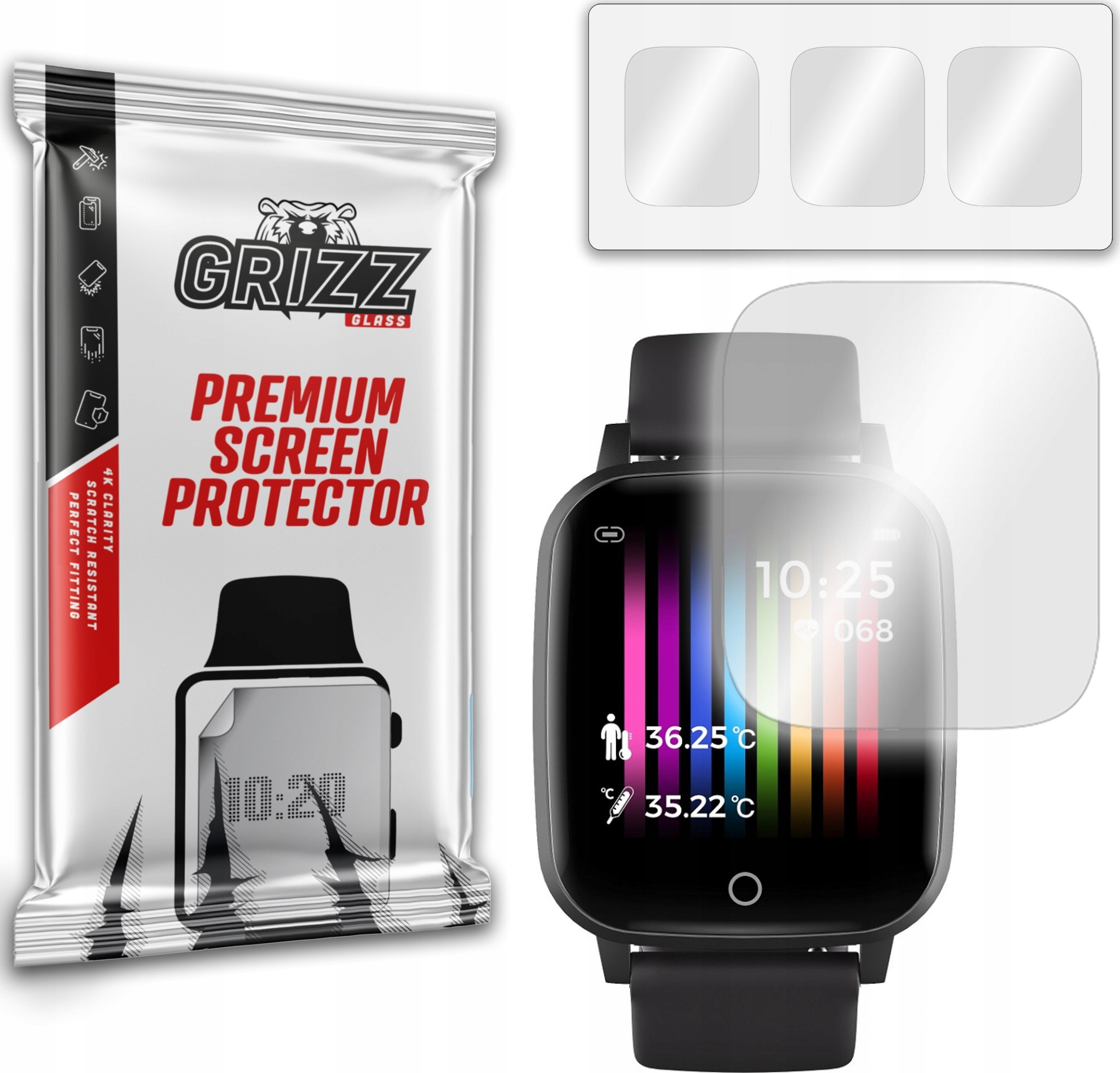 GrizzGlass Folia hydrożelowa Grizz Bemi Ter