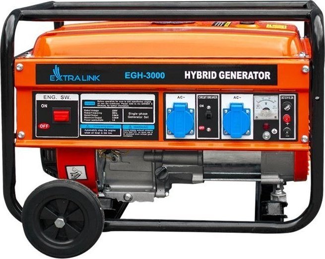 Agregat ExtraLink Generator pršdu Hybrid 3kW EGH-3000