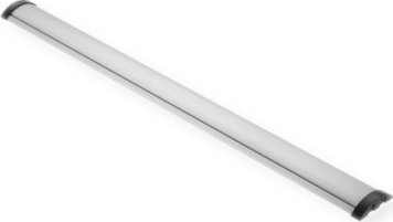 Organizer Roline Korytko kablowe ROLINE, aluminium, 92 x 22 mm, srebrne, 1,1 m