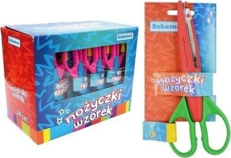 Nożyczki wzorek MIX