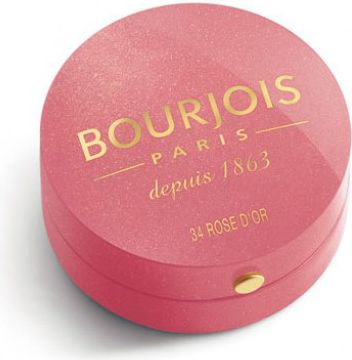 Bourjois Paris róz do policzków 2,5g Rose D´Or 34