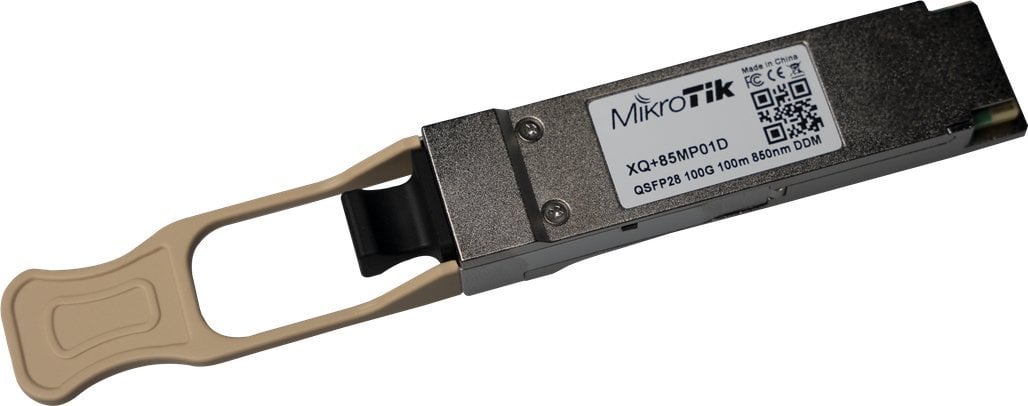 Moduł SFP MikroTik NET MODULE 100GBE QSFP28/XQ+85MP01D MIKROTIK