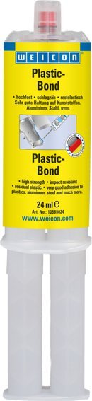 Weicon Klej akrywlowy do tworzyw Plastic-Bond 24 ml Weicon 10565024