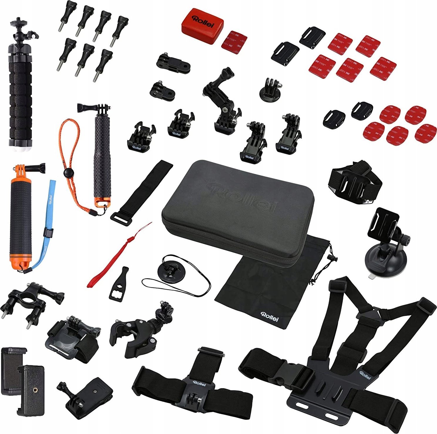 Rollei Rollei Actioncam Accessory Set Sport XL