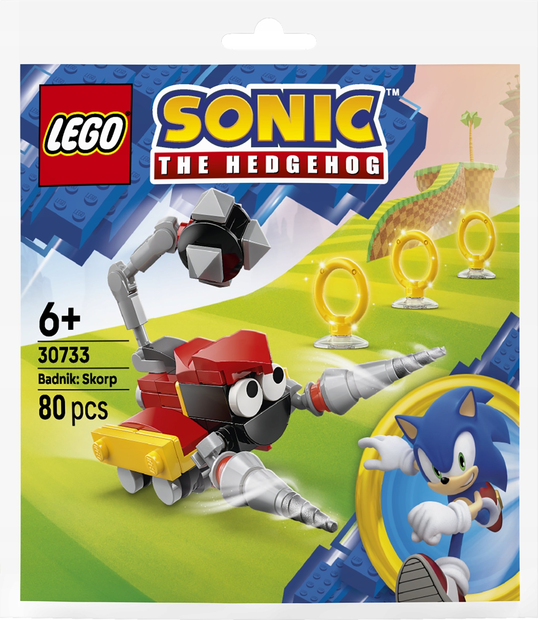 LEGO Sonic the Hedgehog Badnik: Skorp