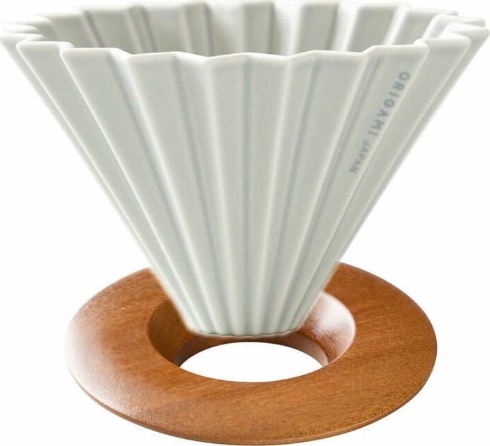 Origami ORIGAMI - Dripper M Matowy szary