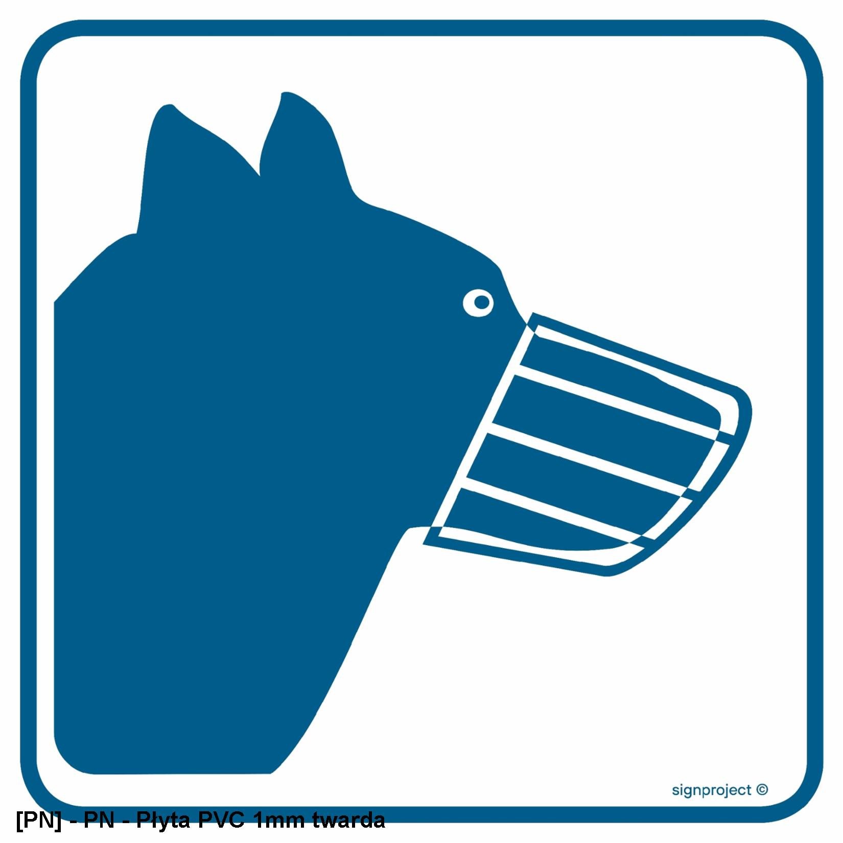 RA102 - Psy wprowadzać w kagańcu 300x300