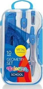 Patio Zestaw geometryczny 10 elementowy – 4 kol. Colorino School Cena za 1szt