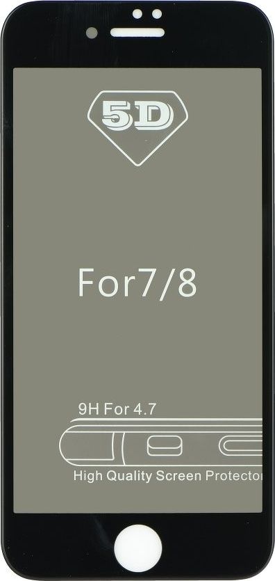 Partner Tele.com 5D Full Glue Tempered Glass - do Iphone X / XS / 11 Pro Privacy czarny