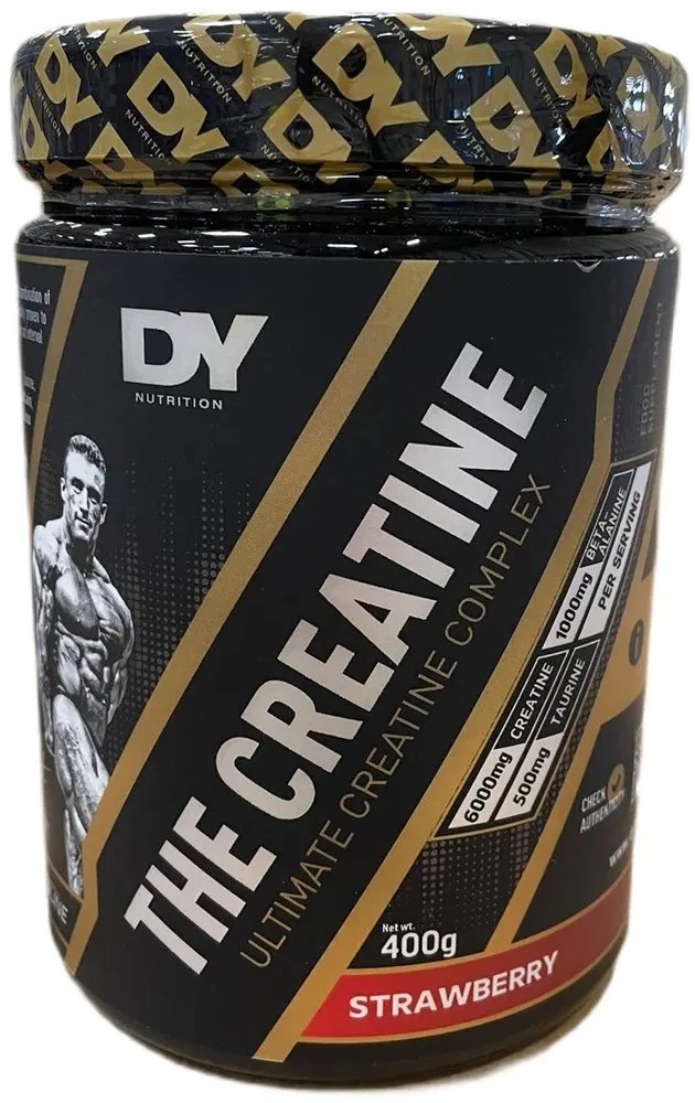 Dorian Yates - Kreatyna The Creatine, Truskawka, Proszek 400g
