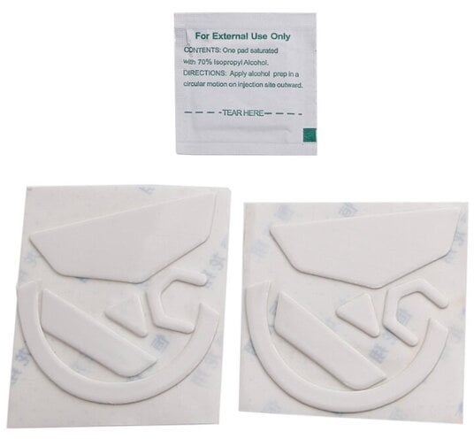 X-raypad Jade Skates Logitech G502 X Lightspeed & G502 X Plus Baltas 2 vnt. (Balti) Pakaitiniai Pelė Feet