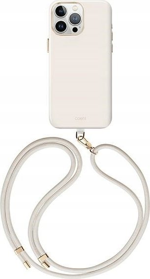 Etui UNIQ Coehl Creme Apple iPhone 15 Pro Magnetic Charging kość słoniowa/ivory