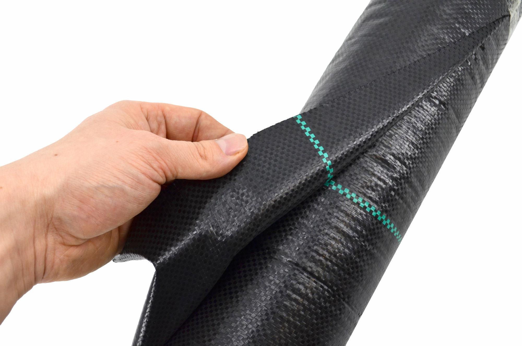 AWTools AWTOOLS MATA ANTYCHWSTOWA 70g 0,8*100m AGROTKANINA CZARNA AW67126