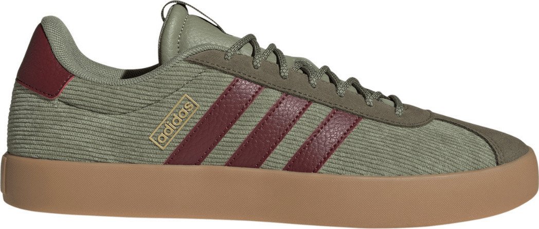 Buty męskie adidas VL Court 3.0 zielone JS2047 45 1/3