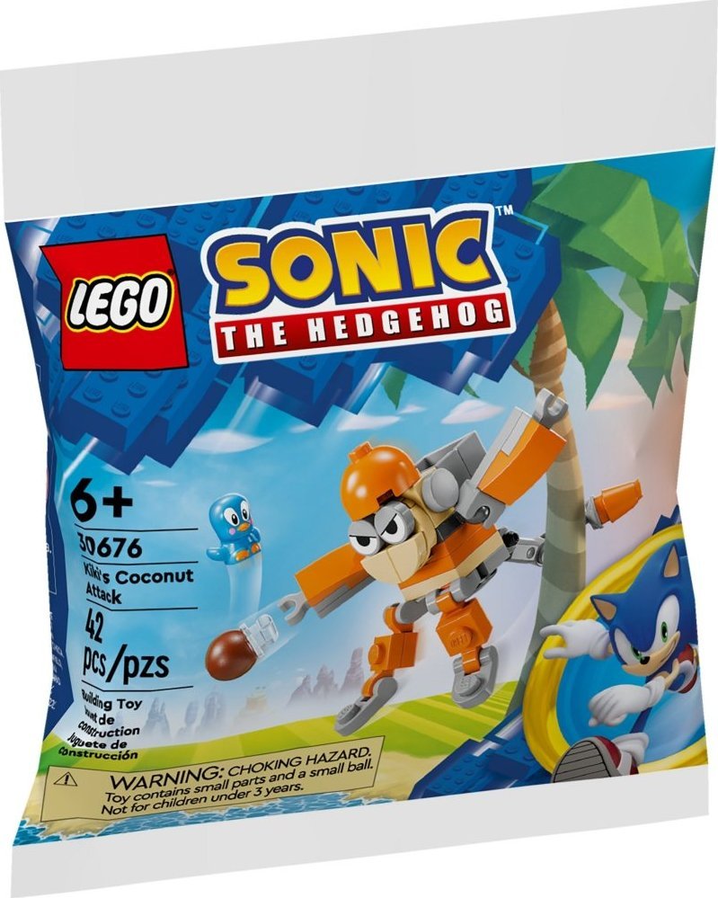 LEGO Sonic the Hedgehog Kiki i kokosowy atak (30676)