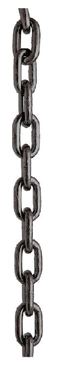 Łańcuch techniczny czarny 8mm G8 WLL 3.15T 1kg