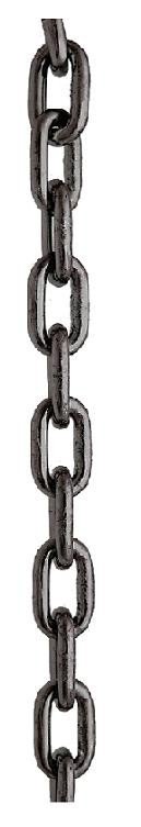 Łańcuch techniczny czarny 8mm G8 WLL 3.15T 1kg