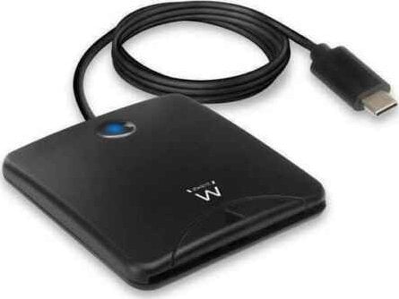 HUB USB Techly Techly Multi-Kartenleser und HUB USB-A/C