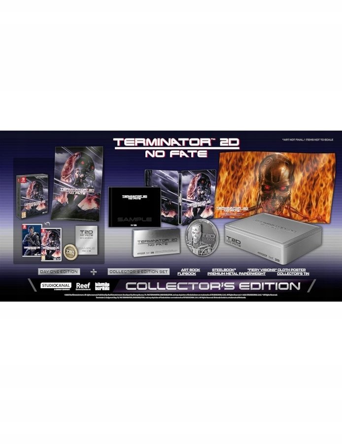 SWITCH Terminator 2D: NO FATE - Collector Edition
