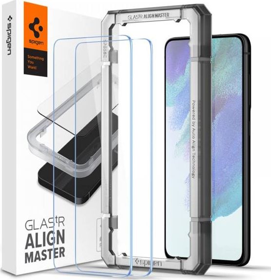 Spigen SZKŁO HARTOWANE SPIGEN ALM GLAS.TR 2-PACK GALAXY S21 FE
