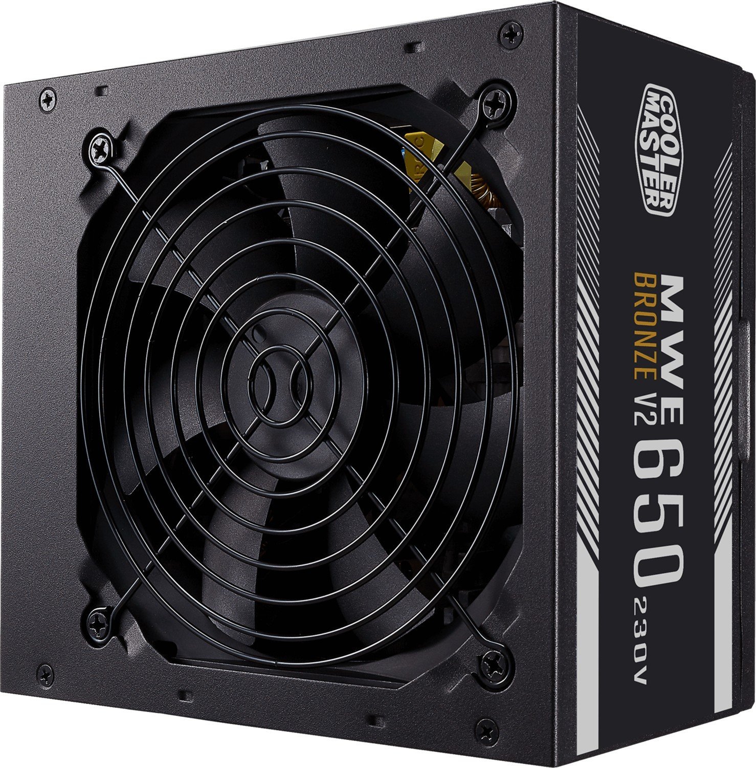 Zasilacz Cooler Master MWE Bronze V2 650W (MPE-6501-ACABW-BEU)
